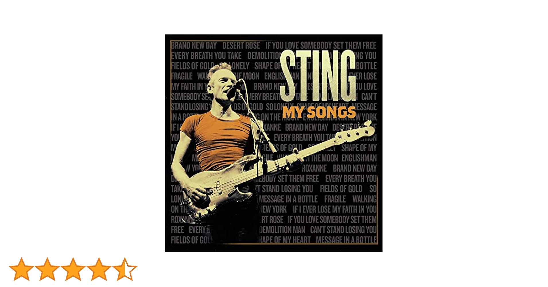 新品/日本盤/SHM-CD/DVD/限定盤 スティング STING スティング (Sting) 来日記念！最新作『ニューヨーク9番街57丁目